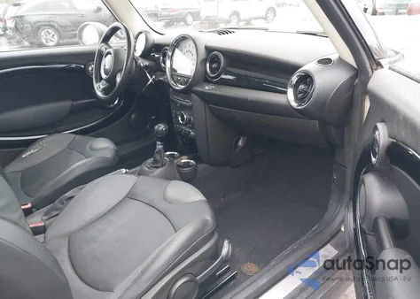 2012 Mini Cooper z USA, uszkodzony, nr VIN WMWSU3C50CT254684